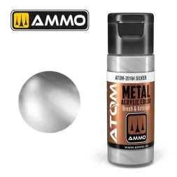 Silver (ATOM METALLIC) 20ml