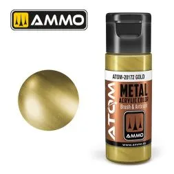 Gold (ATOM METALLIC) 20ml