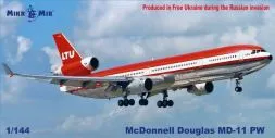 McDonnell Douglas MD-11 PW 1:144