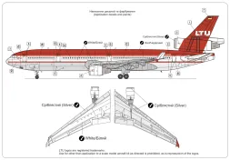 McDonnell Douglas MD-11 PW 1:144