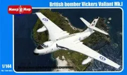 Vickers Valiant Mk.I 1:144