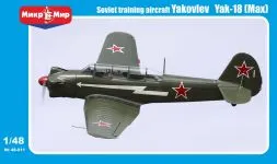 Yakovlev Yak-18 Max 1:48