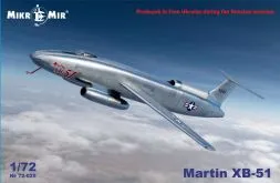 Martin XB-51 1:72
