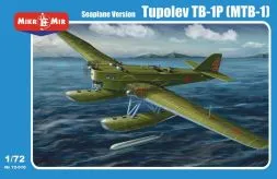 Tupolev TB-1P Seaplane Version 1:72