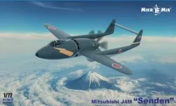 Mitsubishi J4M Senden 1:72