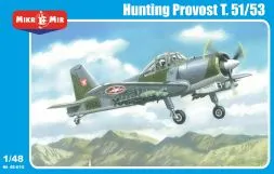Hunting Provost T.51/53 1:48