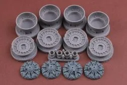 B-17 F/G (Early) Engine & Cowling set for HK M. 1:48