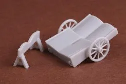 Macchi M.33 beaching gear set 1:48