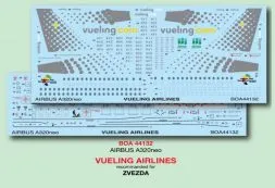 Airbus A320neo - Vueling Airlines 1:144