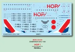 Embraer ERJ-190 - HOP! 1:144