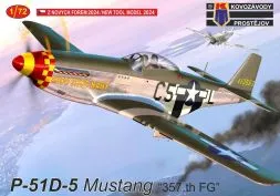 P-51D-5 Mustang "357.th FG" 1:72