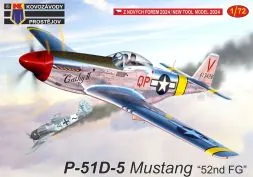 P-51D-5 Mustang "52nd FG" 1:72