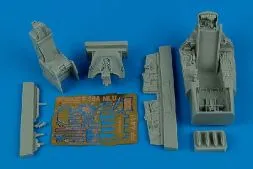 F-16A MLU cockpit set for Hasegawa 1:48