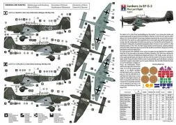 Ju 87 G-2 The Last Flight 1:72