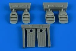 Sea Harrier FRS.1/FA.2 exhaust nozzles 1:72