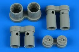 F-5E/F Tiger II exhaust nozzles 1:48