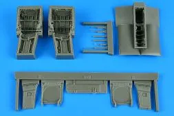 Eurofighter Typhoon wheel bay 1:48