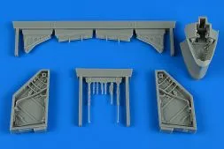 MiG-17F Fresco C wheel bay 1:48