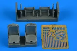 Sea King HAR Mk.3/5/AEW Mk.2A seats 1:48