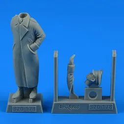 German WWII Luftwaffe General 1:32