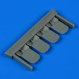 Su-25 Frogfoot opened air brakes - early 1:48