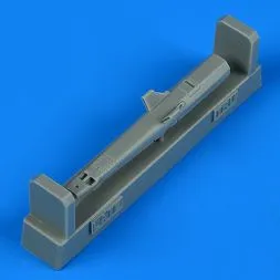 MiG-21MF fishbed GS-23 gun pod - late 1:48