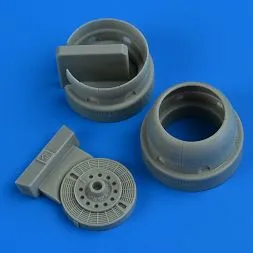 Fw 190D-11/12/13 cowling and cooling flaps (closed) 1:72