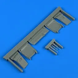 Eurofighter Typhoon undercarriage covers 1:48
