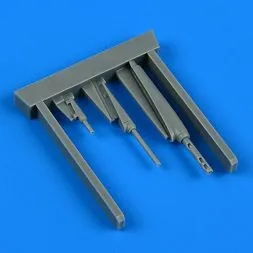 MiG-17F Fresco gun barrels 1:48