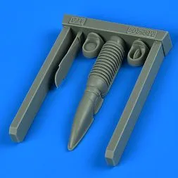 Macchi MC.202 air intake 1:32