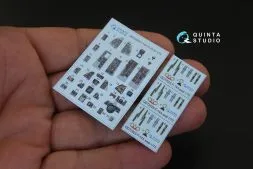 F-14A Tomcat Interior for GWH 1:72