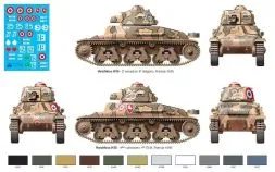 Hotchkiss H35 (early) 1:72