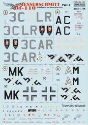 Bf 110 Part.2 1:48