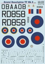 Bristol Beaufighter TF.Mk.X Part.2 1:48