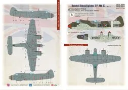 Bristol Beaufighter TF.Mk.X Part.2 1:48