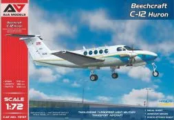 C-12A/C/U "Huron" military transporter 1:72