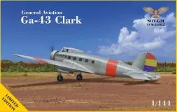 GA-43 "CLARK" L.A.P.E. airline 1:144