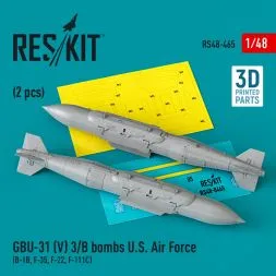 GBU-31 (V) 3/B bombs U.S. Air Force 1:48