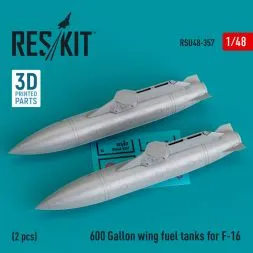 F-16 600 Gallon wing fuel tanks 1:48