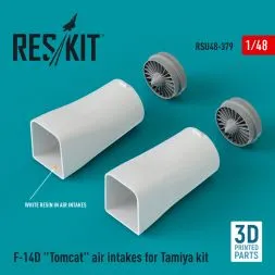 F-14D Tomcat air intakes for Tamiya 1:48