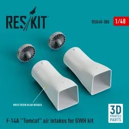 F-14A "Tomcat" air intakes for GWH 1:48