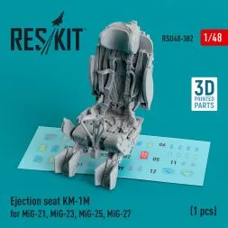 KM-1M Ejection seat 1:48