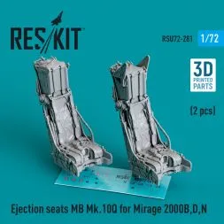 MB Mk.10Q Ejection seats (Mirage 2000B,D,N) 1:72