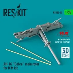 AH-1G "Cobra" main rotor 1:35