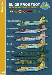Su-25 Frogfoor - Arround the World Part.I 1:48