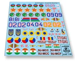 Su-25 Frogfoor - Arround the World Part.I 1:48