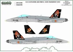 F/A-18 (Spanish AF) NATO Tiger Meet 2022 1:72