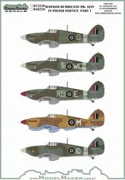 Hawker Hurricane Mk.II/IV in Polish service part 1 1:48