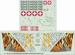 F/A-18C Switzerland Air Force, NATO Tiger Meet 2023 1:48