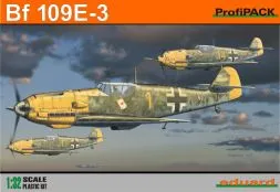 Bf 109E-3 - ProfiPACK 1:32